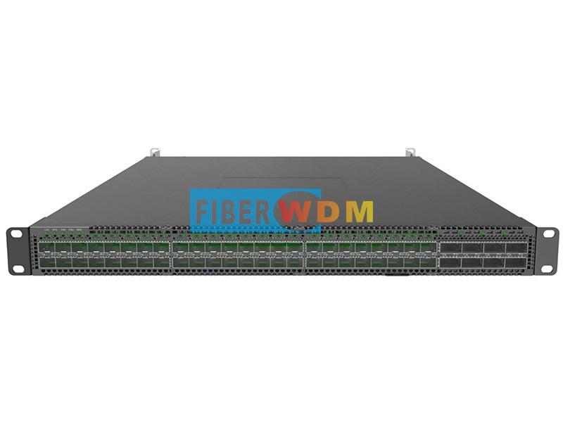 Rechenzentrums-Switch 48x100Ge DSFP-Ports und 8x400Ge QSFP-DD-Uplink-Ports DS610
