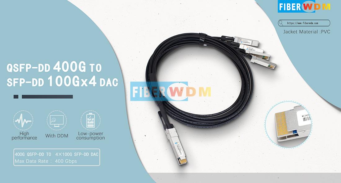 400G QSFP-DD DAC-Kabel