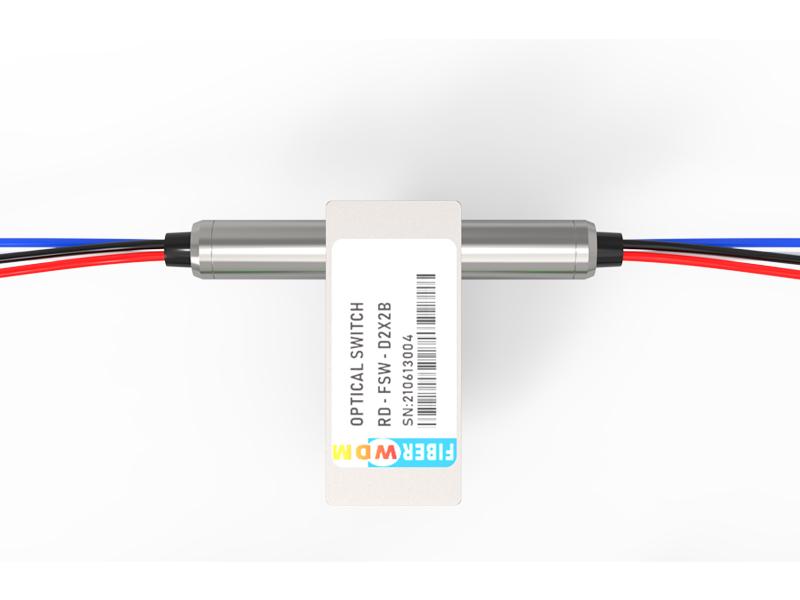 Dualer mechanischer optischer 2x2-Bypass-Schalter