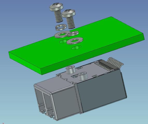 10PIN 10G 850nm