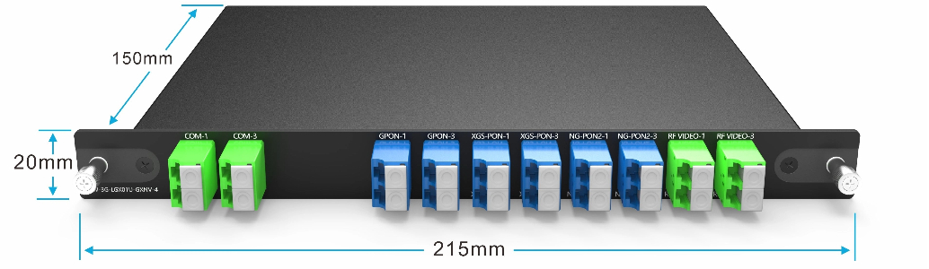 4x4CH WDM