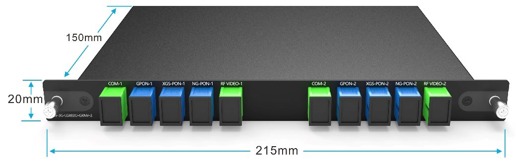 2x4CH WDM
