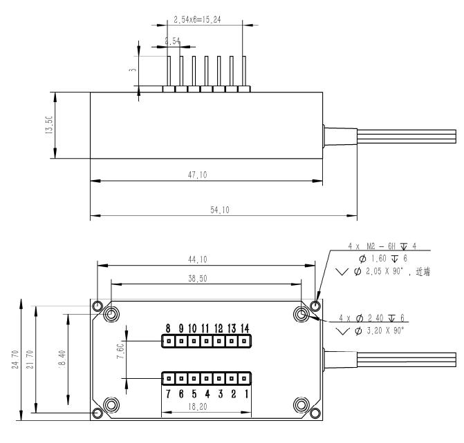 1X4 PM MEMS Optical Switch