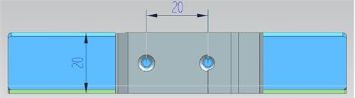 1x8 PLC SC/UPC 2.0MM 1.0M Fiber DIN Mounting Box