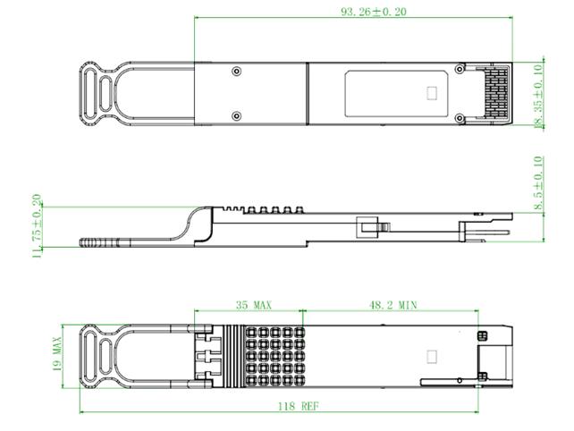 400G QSFP-DD ER4 30KM