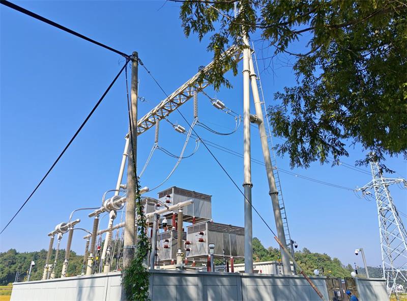 Polar-site station in Lin'an (Hangzhou)