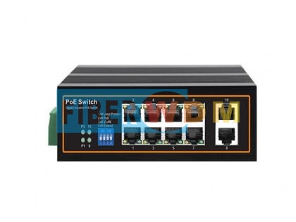  10-Electric POE Gigabit Industrial Switch FW308GPS-2G 
