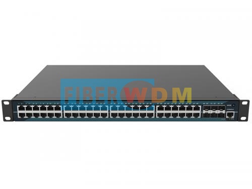  Ethernet switch 48 PoE RJ45 Port and 6X10G SFP+ ES528X-PWR ES554X-PWR 