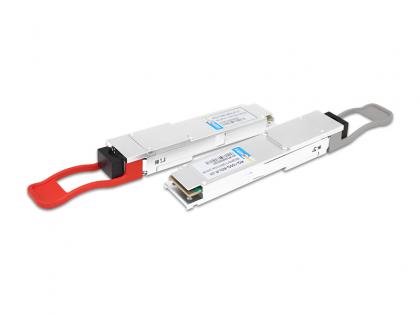 100G Single Fiber 80km Transceiver