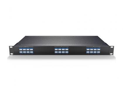  16Channels FWDM TX CATV 1550nm RX PON 1310/1490nm & XGS-PON 1270/1577nm LC/UPC 1U Rack 