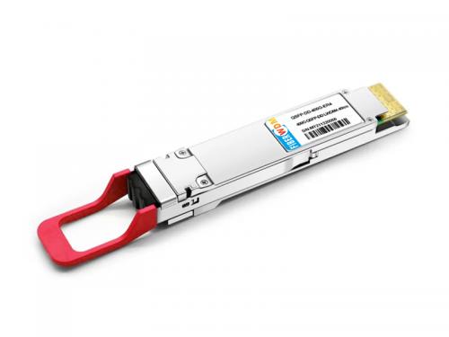  QSFP-DD-400G-ER4 PAM4 LWDM4 40km LC SMF without FEC Optical Transceiver Module 