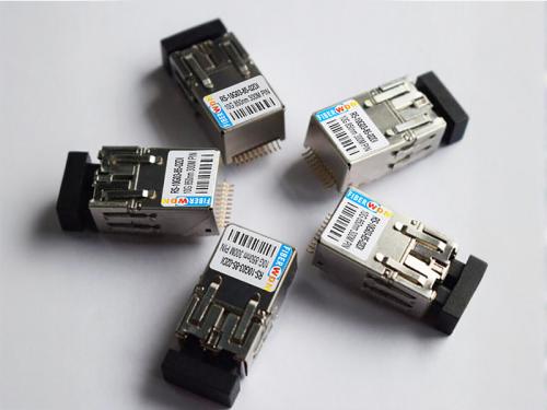  10G Multimode 850nm Industrial-grade 10Pin Optical Module 