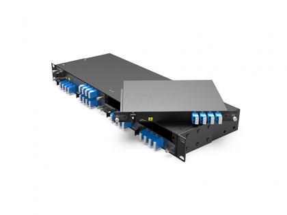 MPO TO LC 1U Rack