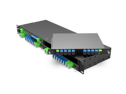  4CH WDM GPON XGS-PON NG-PON2+PtP And OTDR Plug-in LGX Box 215*150*20MM 