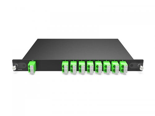 Splitter PLC 2X16 LC/APC Plug-in LGX Box