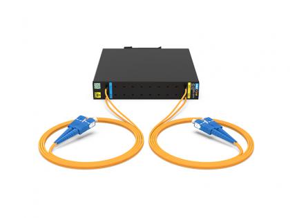 PLC 2.0MM 1.0M Fiber DIN Mounting Box