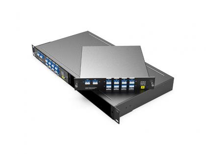 8CH O-BAND DWDM MUX DEMUX Dual Fiber