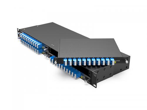 150GHz 8CH DWDM MUX DEMUX C26-H36