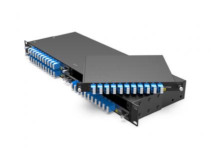 150GHz 8CH DWDM MUX DEMUX C26-H36