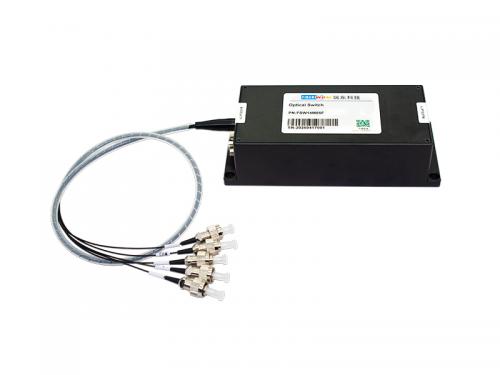  1X4 Step-index multimode fiber Optical switch 