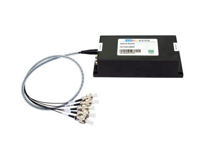  1X4 Step-index multimode fiber Optical switch 