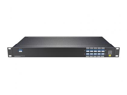 Single Fiber 6CH 12 Waves C-band + 4CH 8 Waves O-band DWDM MUX/ DEMUX