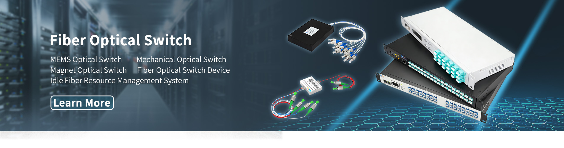  1xn MEMS Optical Switch.