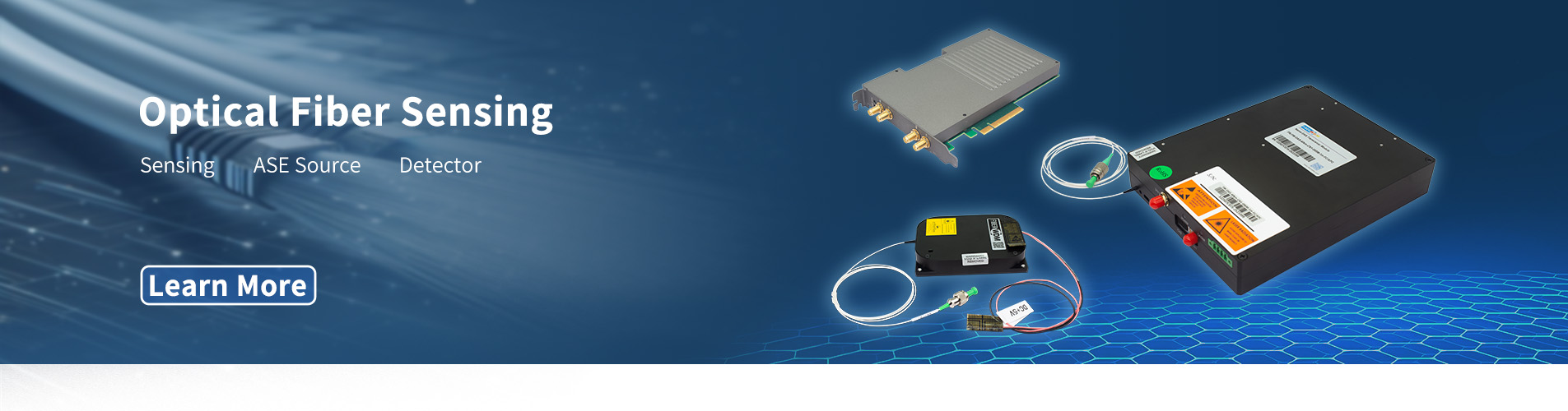 C-Band ASE-Lichtquelle