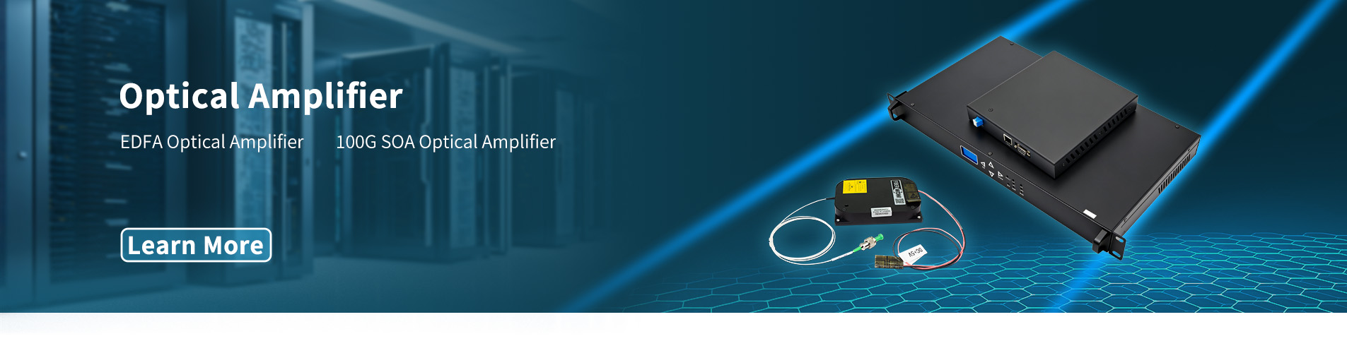  1310nm SOA optischer Verstärker