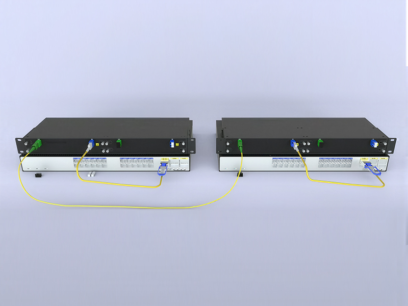 100G Dual-Faser-zu-Einzel-Faser-Konverter