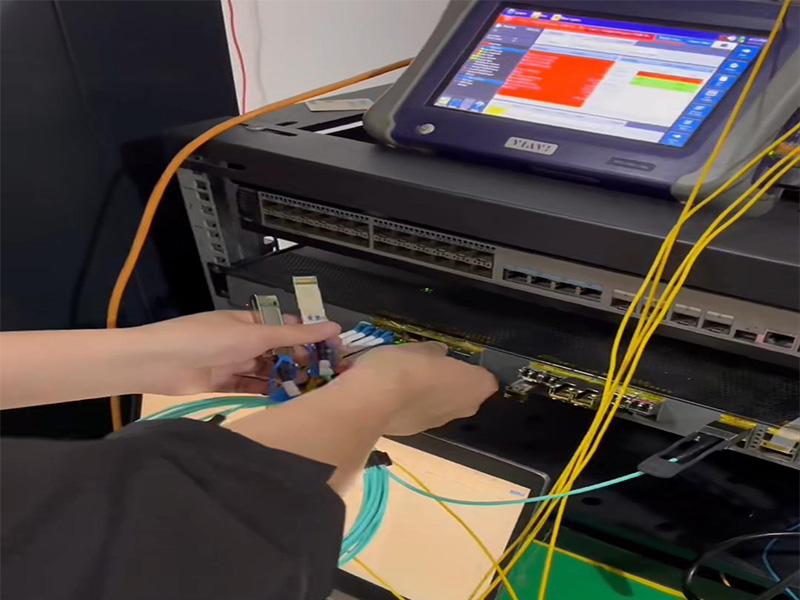 Bevorzugt für Rechenzentren/5G-Basisstationen | AOC Aktive Optische Kabel, 95 % Wiederkaufsrate