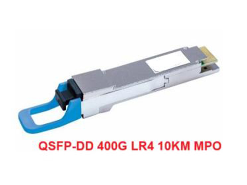 241117 QSFP-DD 400G SM LR4 10KM MPO-Modul